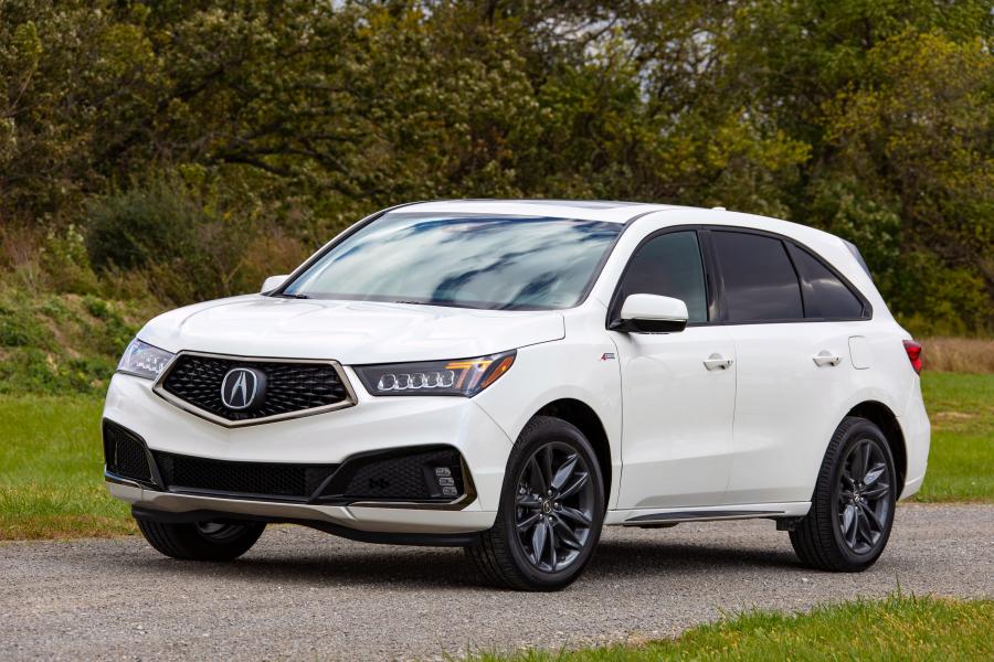  Acura MDX A-Spec (YD3) 2018 года  (фото 16 из 40)